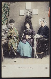 Costumes of the Velay, c.1900